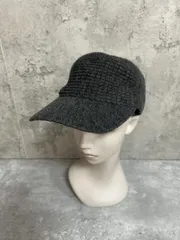 LACOSTE ラコステ ニットキャップ ベースボール キャップ size58?/グレー ■■ レディース