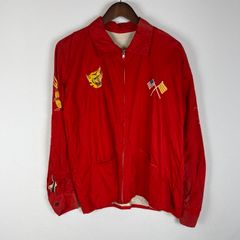 40s 50s コーデュロイジャケット ロカビリー カークラブ スペシャル