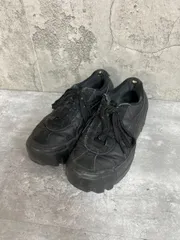 Onitsuka Tiger オニツカタイガー デレゲーションチャンク ローカット スニーカー size24/黒 ■■ レディース