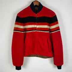 【ジャンク品】 USED 50～60's REVERSIBLE BOA JACKET VINTAGE 50～60年代 リバーシブル ボア ジャケット アウター CONMATIC ZIP 【145-260418-ks-15-tei】