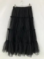 eimy エイミー ロングスカート F ブラック