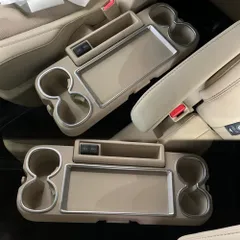 【送料無料】トヨタ ヴォクシー ノア 90系 後席カップホルダーフレーム トリム ドレスアップ カスタム おしゃれ インテリア リアシートの快適性を高める、専用デザインのカップホルダートリム