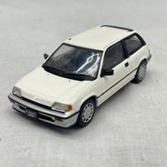 sapi ホンダ シビック 25i グレー 1/43 ワンダーシビック 美品 中古】1/43 SAPIモデル ホンダ ワンダーシビック シビック CIVIC 25i