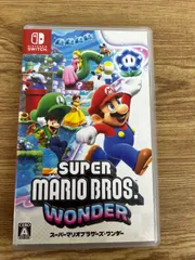 ÷2 【動作未確認】 スーパーマリオブラザーズ ワンダー NINTENDO Switch 【ゲームソフト】