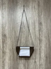 E’POR 撥水 D BAG Mini ROPE’ ショルダー バッグ size-/茶×水色 ■■ レディース