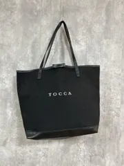 TOCCA トッカ 25th 限定 リボン トート バッグ size‐/黒 ■■ レディース