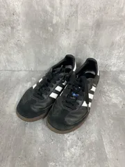 adidas originals アディダスオリジナルス SANBA スニーカー size25cm/黒 ■■◎メンズ