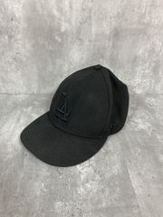 LA ブラックベースボールキャップ 7 5/8 New Era 59FIFTY LA キャップ ブラック 7 5/8 - メルカリ