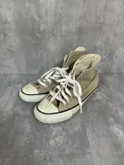 CONVERSE コンバース ロゴ レースアップ オールスター ハイカット スニーカー size25/ベージュ ■■ レディースのサムネイル