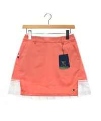 トミーヒルフィガーゴルフ | M(M相当) | レディース スカート ピンク系【中古】ゴルフウェア［sprclrwl］