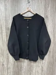 Discoat ディスコート ２WAY スポンディッシュ カーディガン sizeF/黒 ■◇ レディース