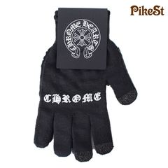 クロムハーツ 手袋 オレンジ CHROME HEARTS М - メルカリ