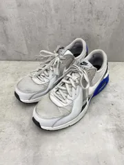 NIKE ナイキ エアマックス エクシー スニーカー size27.0/グレーｘ青 ■■ メンズ