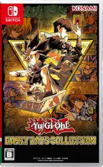 【新品】switch　遊戯王 アーリーデイズコレクション＜初回限定特典＞クォーターセンチュリーシークレットレア仕様『遊戯王OCG』プロモーションカード 1枚同梱(「究極完全態・グレート・モス」もしくは「ホーリー・ナイト・ドラゴン」どちらか1枚ランダム封入)
