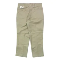 80s DICKIES ディッキーズ USA製 874A ワーク パンツ ベージュ
