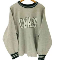チャンピオン Champion UMASS 外目つき リブライン REVERSE WEAVE リバースウィーブ スウェット カットオフ ボロ 襤褸 メンズ 表記無 のサムネイル