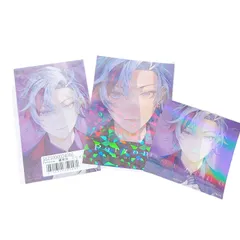 にじさんじ 不破湊 Persona ホスト名刺 特典 カード ステッカー セット