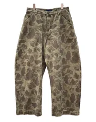 ノーティカ NAUTICA Wide Painter Pants ワイド ペインター パンツ ジップフライ カモフラ ボトムス カモフラージュ・迷彩 253-1426 ボトムスその他 マルチカラー Mサイズ 104MB-519のサムネイル