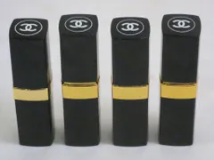 231315】CHANEL シャネル ルージュ リップ 口紅 4個セット - メルカリ