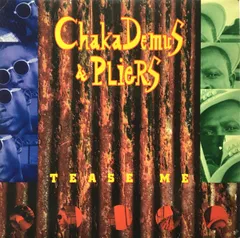 LP Chaka Demus & Pliers Tease Me 12MNG806 Mango /00250