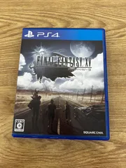 ÷2 【動作未確認】 FINAL FANTASY XV ファイナルファンタジー15 PS4 【ゲームソフト】