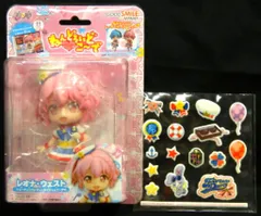 グッドスマイルカンパニー ねんどろいどこ~で レオナ・ウェスト フォーチュンパーティ-サイリウムコーデR 特典付き