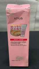 ANUA(アヌア)桃ナイアシンスプレッドクレンジングフォーム150ml **4421923 X001A0IJKH