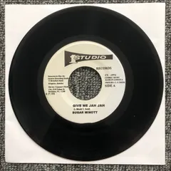7” Sugar Minott Give Me Jah Jah CS1974 Studio One /00080