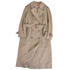 極美品 バーバリー BURBERRY トレンチコート THE SANDRINGH - メルカリ
