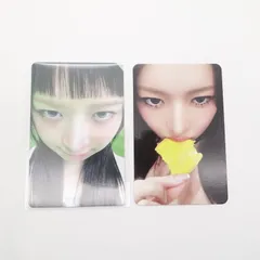 IVE レイ SECRET アスマート 購入特典 Gasp! ver. 封入  2枚セット トレカ フォト カード A!SMART ガスパ REI アイヴ アイブ