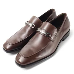 Salvatore Ferragamo サルヴァトーレフェラガモ ローファー サイズ7EEE ビットローファー レザー 靴 ブランド古着【中古】20260417/RA8852