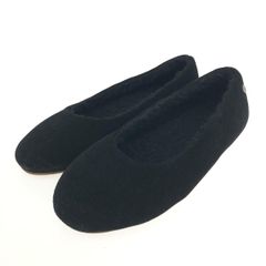 美品】オッフェン パンプス メリージェーンシューズ フラワーモチーフ