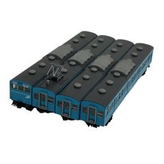 TOMIX 92586 国鉄 103系通勤電車 高運転台非ATC車 スカイブルー 4両