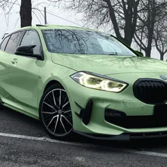 【送料無料】BMW 1シリーズ F40 Mスポーツ 19年- 専用設計 MPスタイル フロントカナード エアロフィン バンパーガーニッシュ ドレスアップ カスタム パーツ アクセサリー