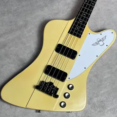 【加古川店】【楽器】 中古 Gibson | ギブソン ベース 1990 Thunderbird Classic White/Ebony FB 1990年製 【471】のサムネイル