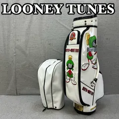 【希少】LOONEY TUNES ゴルフバック ボストンバック ヴィンテージ ビンテージ90's○ルーニー・テューンズボストンバッグ黒○230123c4-bag