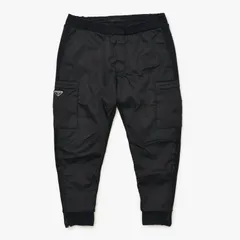 PRADA プラダ Pants パンツ RN.98339 バミューダショーツ Re Nylon Pants Black コットン ポリアミド ブラック 4a000026のサムネイル