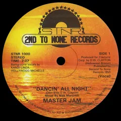 LP Master Jam Dancin All Night STNR1000 2ND TO NONE 未開封 /00250