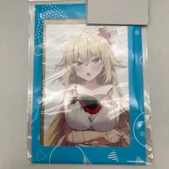 【中古美品】 ホロライブ 赤井はあと 誕生日記念2022 箔押し複製サイン入りポストカード 【053-260417-ky -60-fuz】