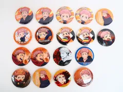 18個 呪術廻戦 虎杖悠仁 缶バッジ