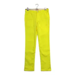 中古 メンズ ニューバランスゴルフ New Balance golf パンツ 4(M) 黄 イエロー 春夏 シンプル