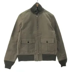 【中古】WAREHOUSE Lot 2206 U.S.NAVY 36J1 JACKET 38 36753 ブラウン ウエアハウス[10]のサムネイル