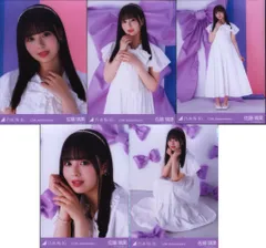 乃木坂46 会場限定生写真 佐藤璃果 12th anniversary 5枚コンプ