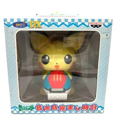 【現状品】ポケットモンスター 音声目覚まし時計 ピチュー KAのサムネイル