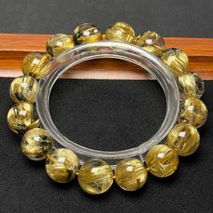 ✨極上ゴールドルチルクォーツ＋希少クォーツインクォーツエレスチャル 