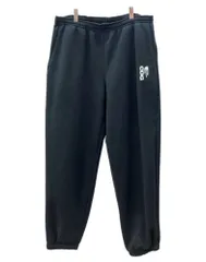 ザノースフェイス THE NORTH FACE × CDG COMME des GARCONS コムデギャルソン Sweat Pants スウェット パンツ イージー ボトムス 裏起毛 黒 ロゴ ボトムスその他 ブラック XLサイズ 104MB-520