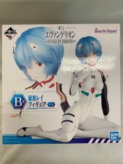 [미개봉] 아야나미 레이 이치 반 쿠지 에반게리온 EVANGELION HEROINES Quarter Impact B상 피규어