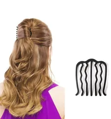 [TY企画] ヘアアクセサリー 髪飾り 髪留め まとめ髪 盛り髪 コーム くし かんざし 夜会巻き おしゃれ オシャレ お洒落 かわいい カワイイ 可愛い 簪 インナー シンプル 人気 きれい ヘア アクセ ファッション らくちん 簡単 かんたん アレ [M]