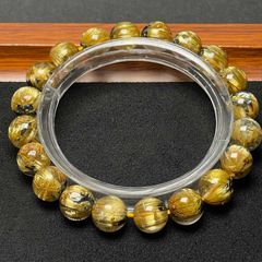太陽放射 ルチル ヘマタイト ブレスレット 一点物 回紋珠 水晶パーツ 太陽放射 ルチル ヘマタイト ブレスレット 一点物 回紋珠 水晶パーツ