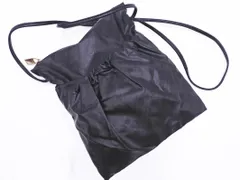 GHERARDINI ゲラルディーニ 総柄 ミニ ショルダー バッグ 黒 ■■ レディース